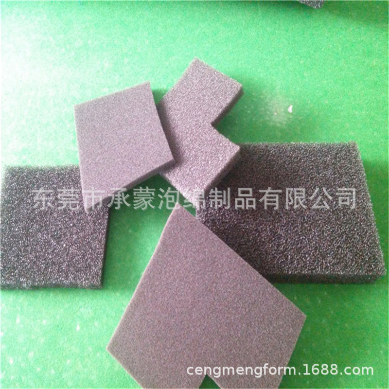 试管过滤海绵柱子 吸尘器过滤棉柱子 水族箱滤材净水加厚棉