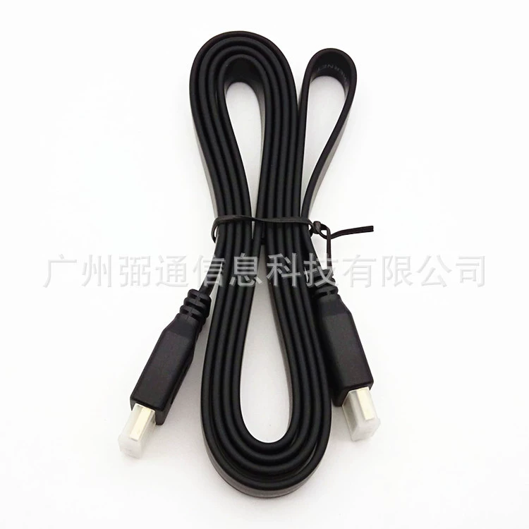 Производитель поставляет 3м HDMI плоская линия HDMI1.4 ТВ HD соединительная линия поддерживает 3D