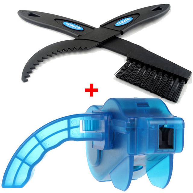 체인 와셔 + 작은 브러시