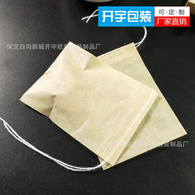 Основной цвет 8*10 см фильтровальная бумага рисовать линию чайный пакетик фильтр-пакетик чайный пакетик одноразовый китайский медицинский пакетик производители чайных пакетиков