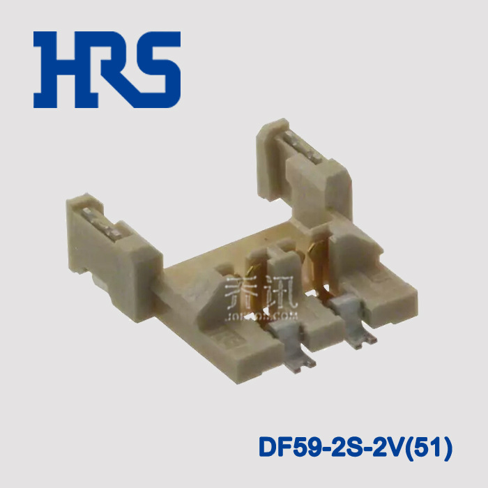 ����������DF59-2S-2V(51)HIROSE������2pinHRS����