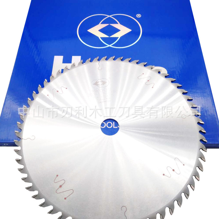 博野木工圆盘锯片日本电子机用开料锯切铝HIRONO推台锯片