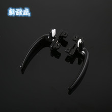 38型平开窗把手铝合金门窗拉手锁推拉窗户锁扣38型外开窗执手配件