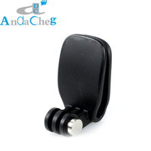 小蚁运动相机帽子夹多功能快速安装夹皮带夹具适用gopro配件