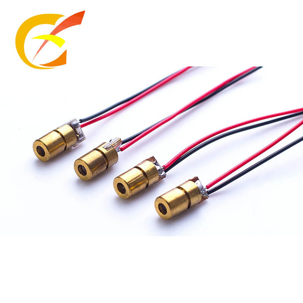 Red light laser module laser diode dot -point laser head