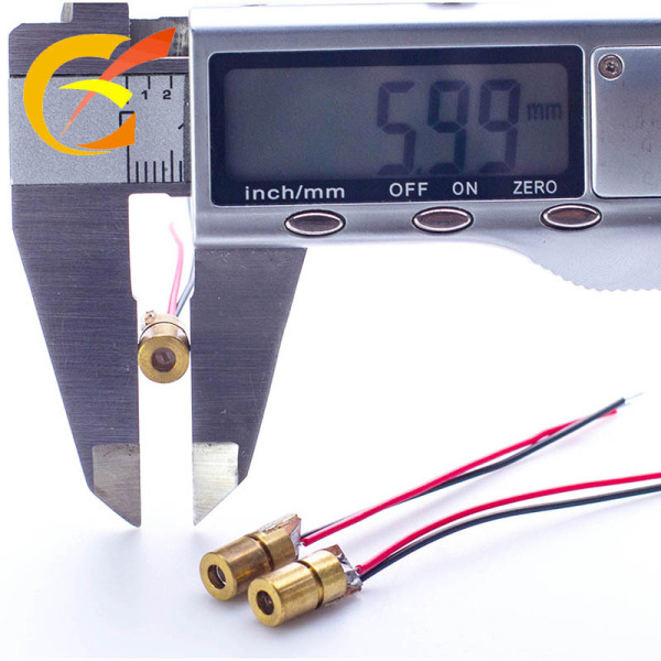 Red light laser module laser diode dot -point laser head