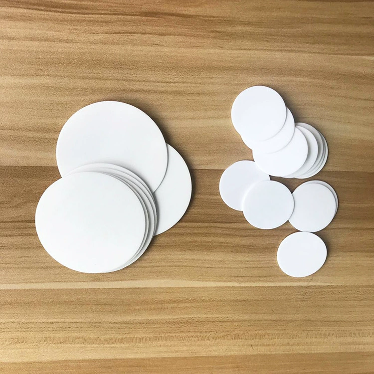 Прокладка из пенопласта PS/PE, уплотнительная прокладка для крышки косметической бутылки, пенопластовая прокладка, одностороннее и двустороннее покрытие, прямая продажа с фабрики