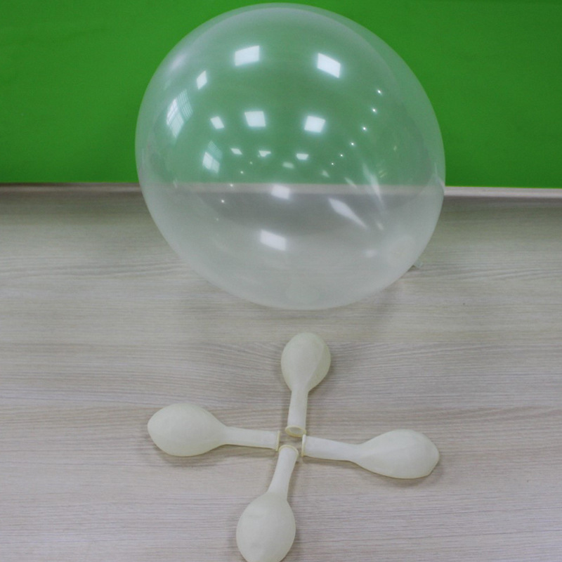 Haolin haolin 5 pulgadas 10 pulgadas 12 pulgadas globo transparente festival de boda decoración celebración apertura diseño globo de látex