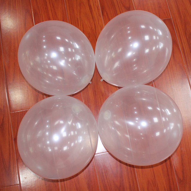 Haolin haolin 5 pulgadas 10 pulgadas 12 pulgadas globo transparente festival de boda decoración celebración apertura diseño globo de látex