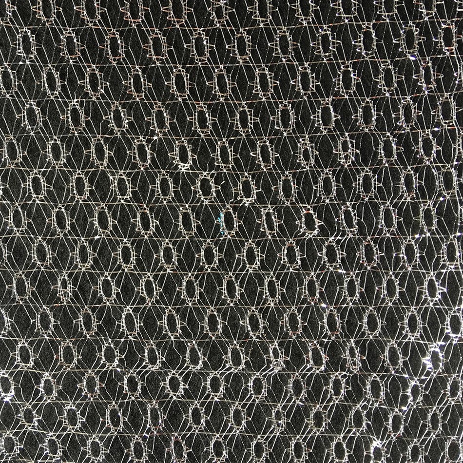 供应银蜘蛛网 金属网眼布 薄纱卷