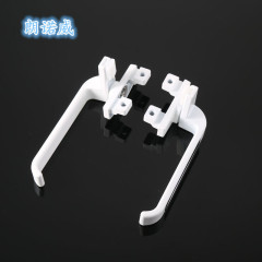 38mm aluminum alloy window handle for sliding windows, aluminum alloy window sash handle, sliding window door handle, window accessories