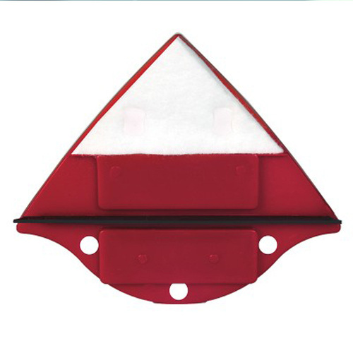 Glass cleaning hollow strong magnetic double-sided window cleaning high-rise building cleaning household tools brush scraper - single-layer glass