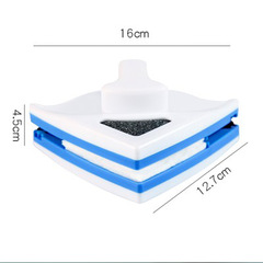 Glass cleaning hollow strong magnetic double-sided window cleaning high-rise building cleaning household tools brush scraper - single-layer glass