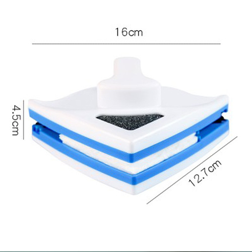 Glass cleaning hollow strong magnetic double-sided window cleaning high-rise building cleaning household tools brush scraper - single-layer glass