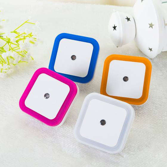 Intelligent LED induction lamp new strange ground stall best selling creative gifts plug-in energy-saving light control night light Wholesale