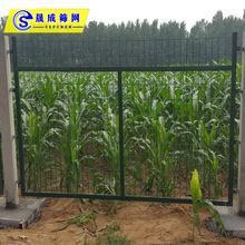 铁路防爬网现货批发镀锌铁丝护栏网8002防护场地隔离栅栏厂家现货