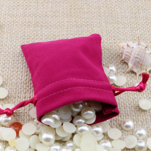 Manufacturers supply 10X15cm Swan velvet bags, jewelry packaging and gift special packaging bags