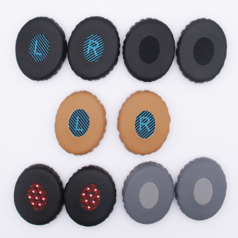 For Dr. Bose OE2 headphones OE2i SoundTrue sponge sleeve earmuffs with buckle leather sleeve cotton ear pads