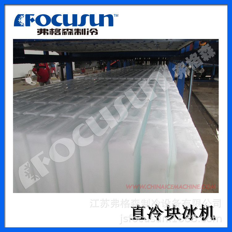 弗格森制冰机直冷式块冰机食品级工艺快速制冰块冰冰砖机降温