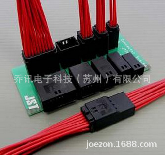 JST������2.2mm���J1000ϵ��J11SFM-03V-KX3�׺�ɫJST����