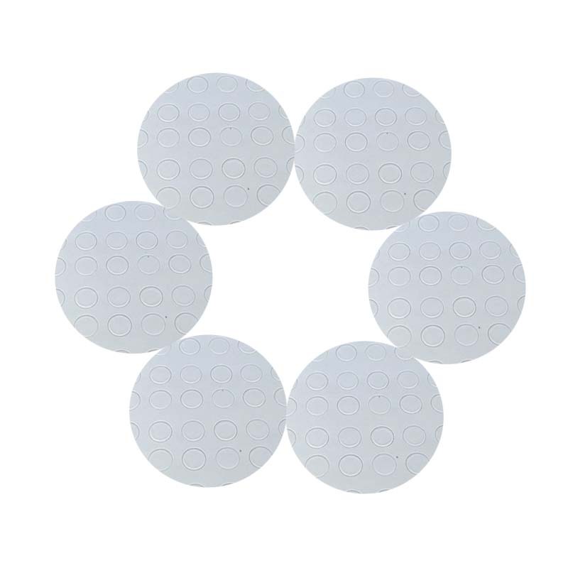 水生植物贴纸遇水变色贴纸遇水指示器贴纸水敏感变色空白不干胶