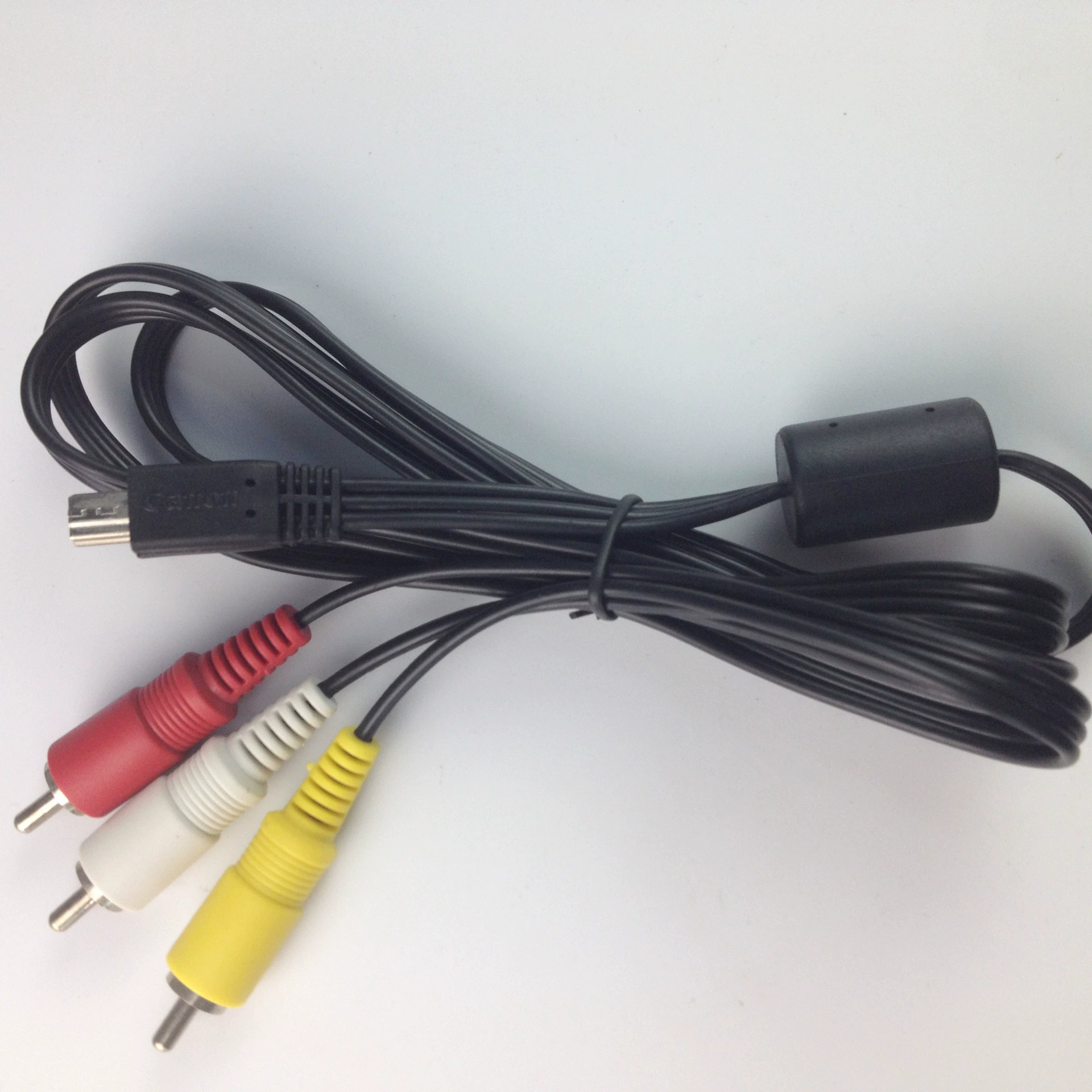 Прямая Продажа с завода подходит для AV-кабеля видеокамеры Canon 5D 6D 70D 100D для подключения кабеля ТВ-монитора