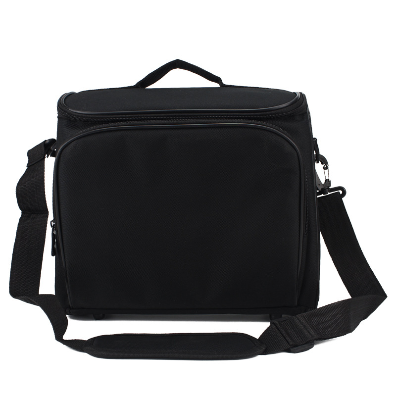 Bolsa de proyector al por mayor de fábrica bolsa de proyector de oficina de negocios bolsa de almacenamiento portátil con forro