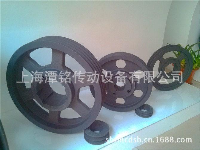 供应铸铁皮带轮、锥套三角带轮 、欧标皮带轮、SPA SPB SPC SPZ型