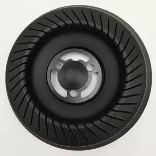 家用嵌入式灶具火盖燃烧器分火器脉冲灶具全钢旋火黑盖厨具配件