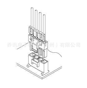 JST/ѹ�Ŷ��� ԭװ��Ʒ����VYHP-04V ��ɫ���� ����4��6.5mm���