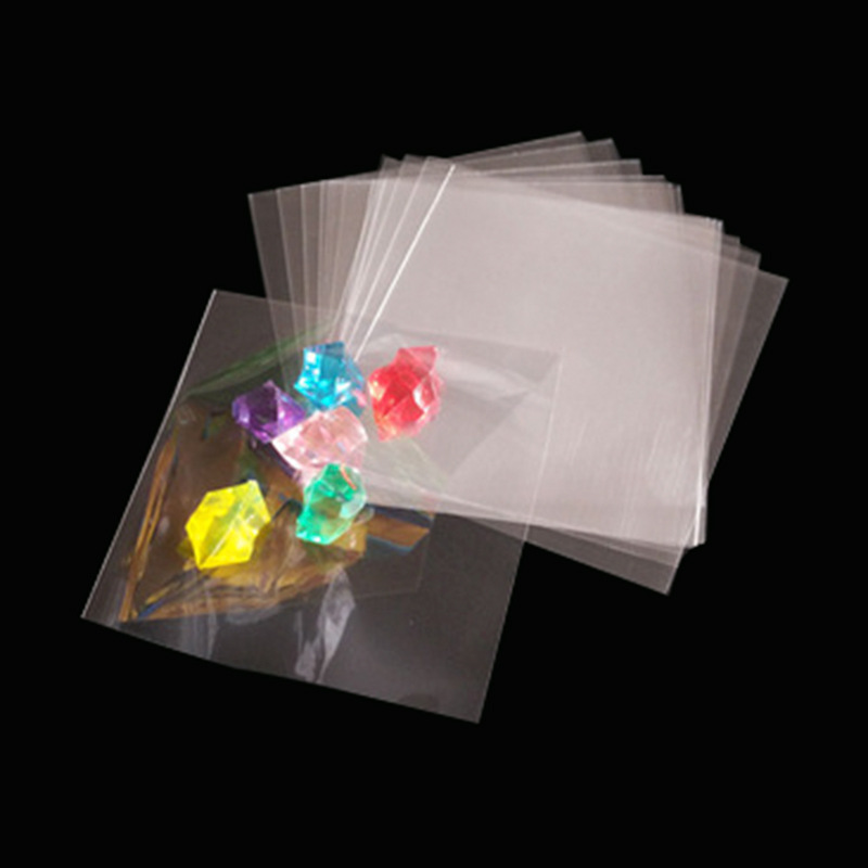 永挥OPP透明塑料袋9.5*9.5 现货100/包支持宽口奶嘴包装袋