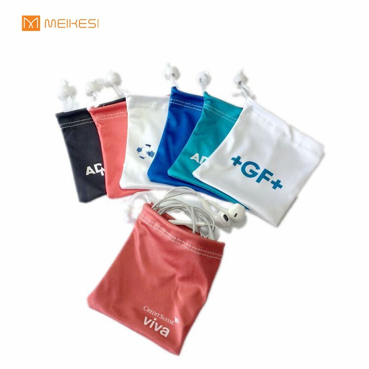 Cheap Supply of High-Quality Glasses Bags, Microfiber Mobile Phone Bags, Gift Storage Bags