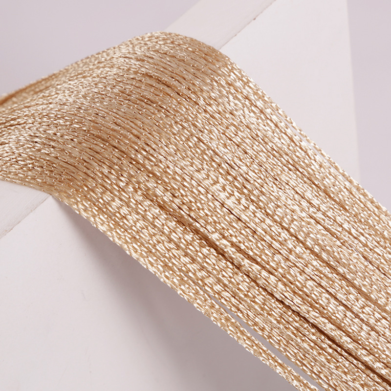 Cross-border exclusive 1*2 linear curtain wedding decoration door curtain line curtain hanging curtain shopee Amazon finished curtain