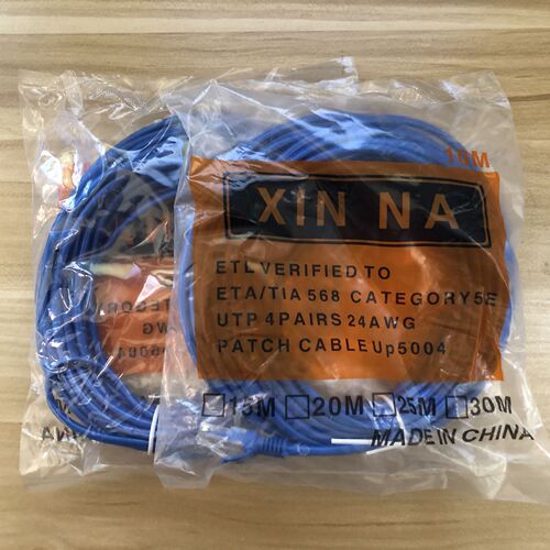 Manufacturer's network cable jumper finished product network cable computer network cable connecting cable desktop notebook broadband Category 5 100Mbps