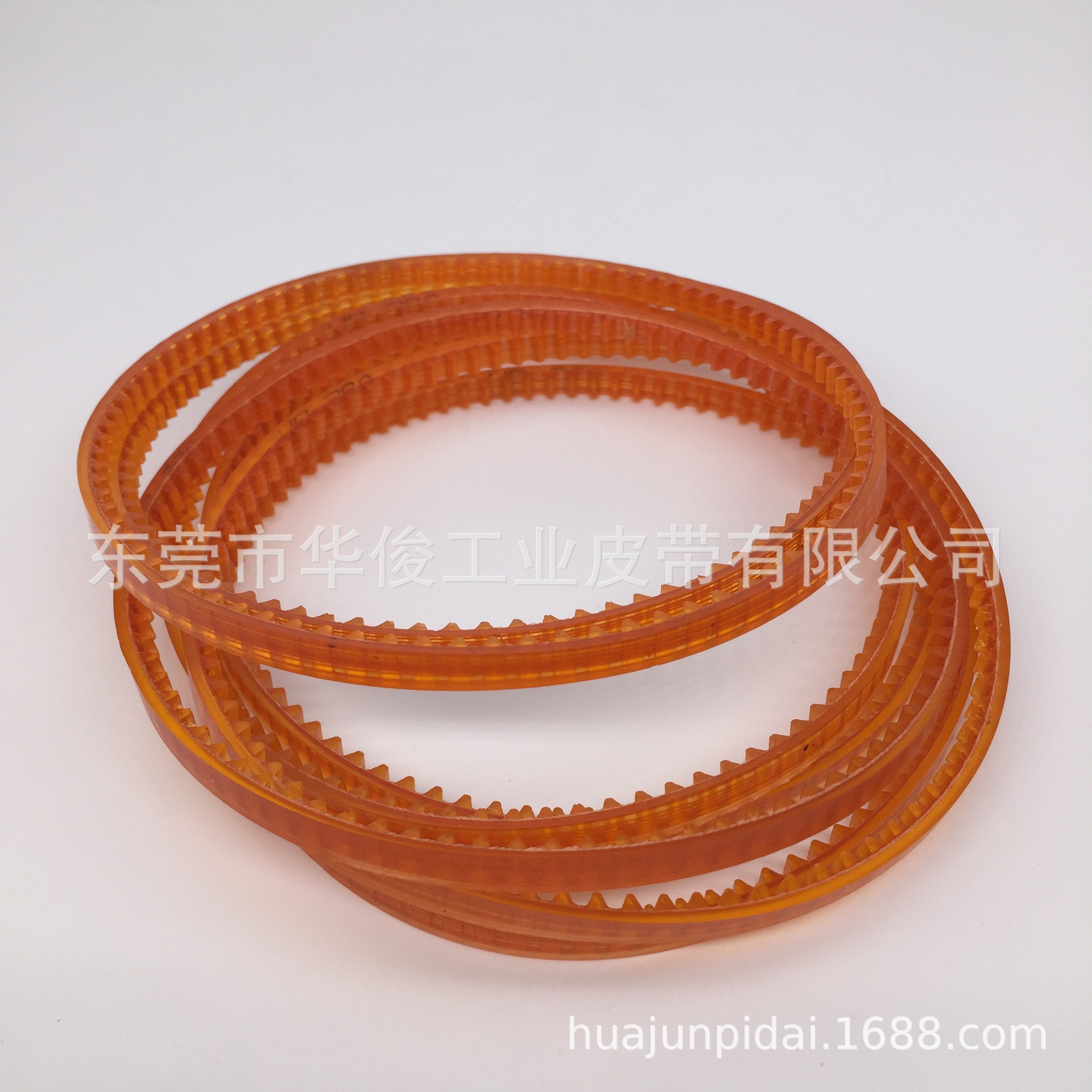 棉花糖机皮带供应 聚氨酯传动带 东莞华俊工业皮带