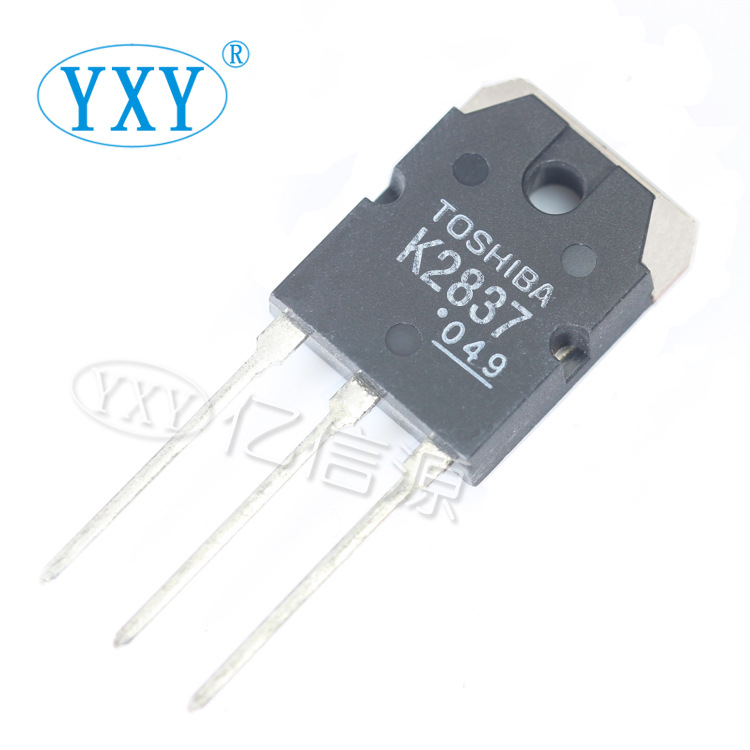 厂家直营 2SK2837 TO-3P 功放管 三极管 K2837 TO-247