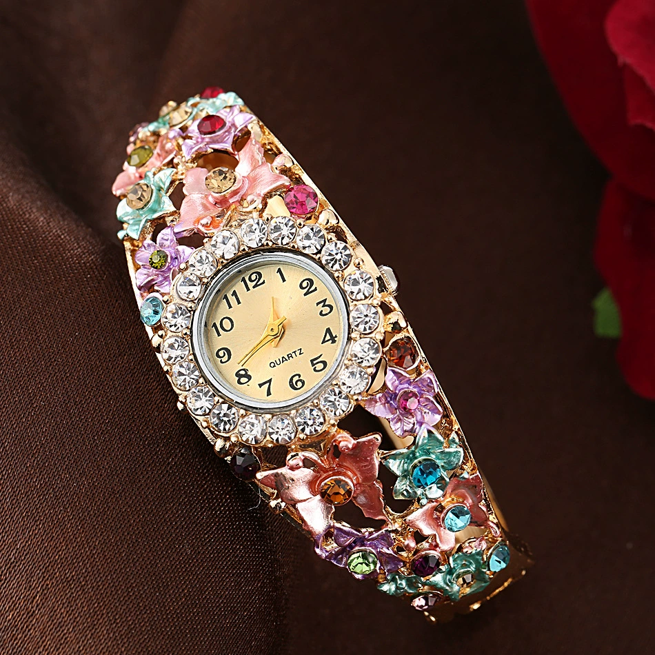Браслет, цветочный, прямые продажи с завода, образец с AliExpress