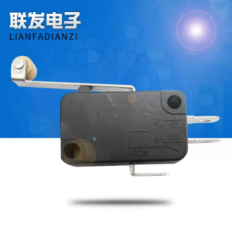 质量好价格优惠 KW7-2长滚轮微动开关