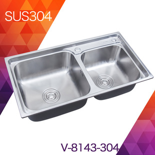 �Ӻ�304һ�w�����������p��ˮ�ۏN����ϴ����V-8143����ʽ�L��
