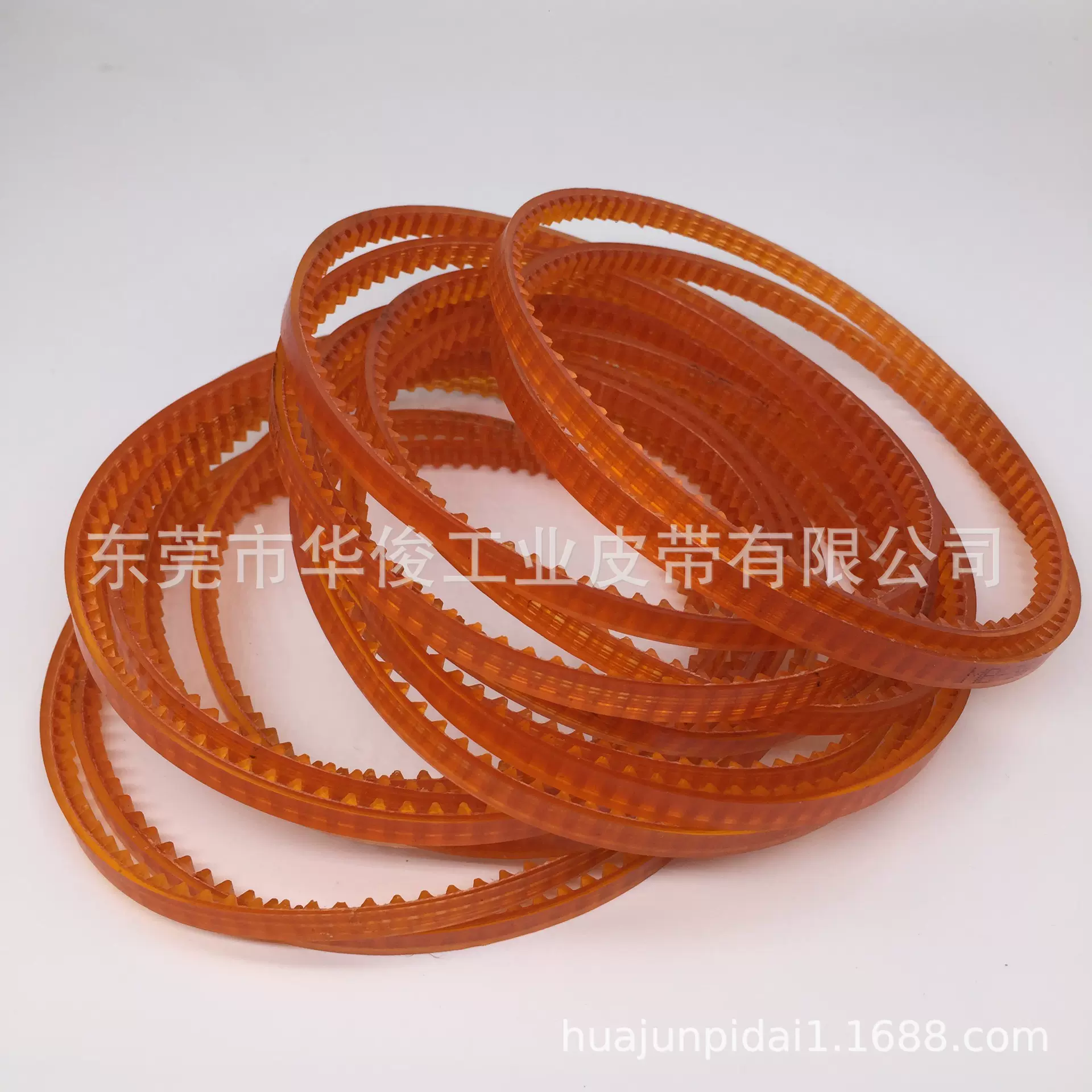 聚氨酯PJ多锲带供应 棉花糖机用工业皮带 东莞华俊