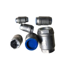 厂家批发H12H-16P阀门 不锈钢立式止回阀 弹簧丝扣止回阀生产批发