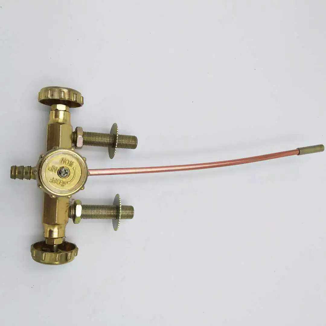 Commercial high-fire forged iron stove switch assembly for medium-pressure stove switch assembly for liquefied gas general switch