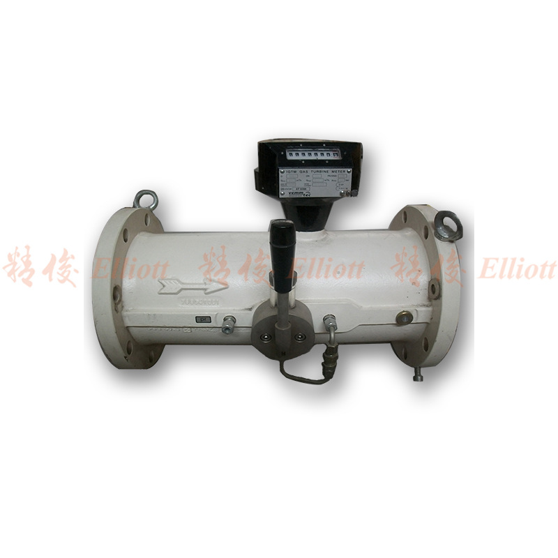 VEMM TEC德闻G400CT-P16高精度天然气脉冲气体涡轮流量计DN150