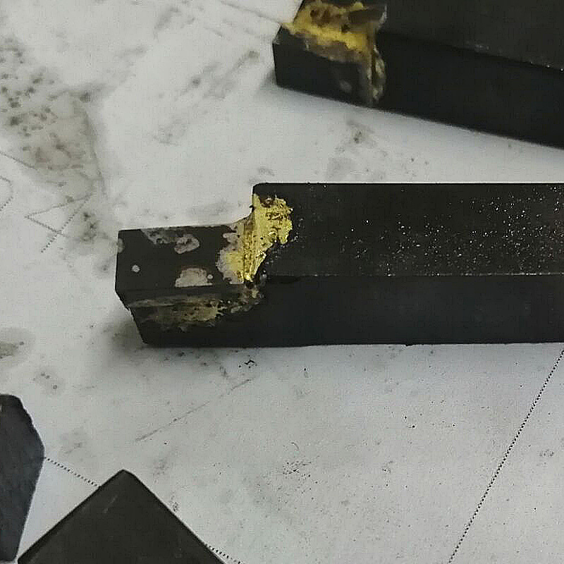 10方车刀|桌上车床车刀|焊接车刀|钻石焊接车刀 适用于15桌上车床