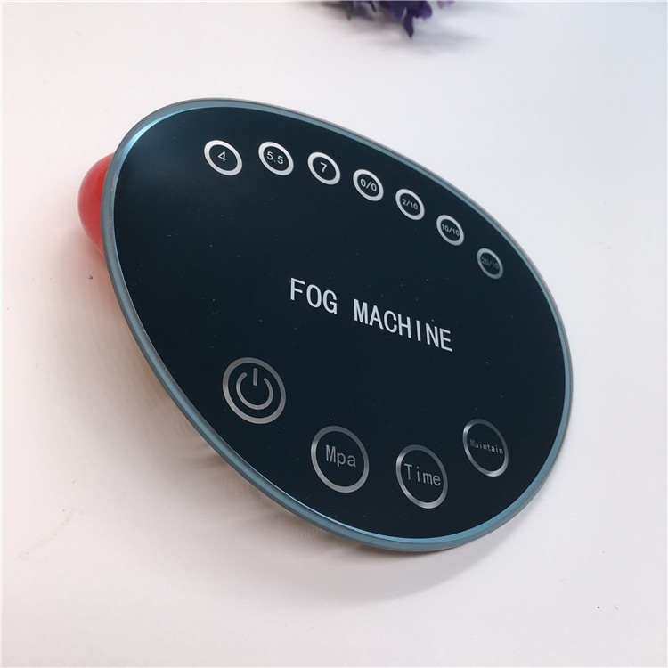 厂家长期提供 玻璃 钢化玻璃定 制 小电器玻璃盖板 丝印 精雕加工