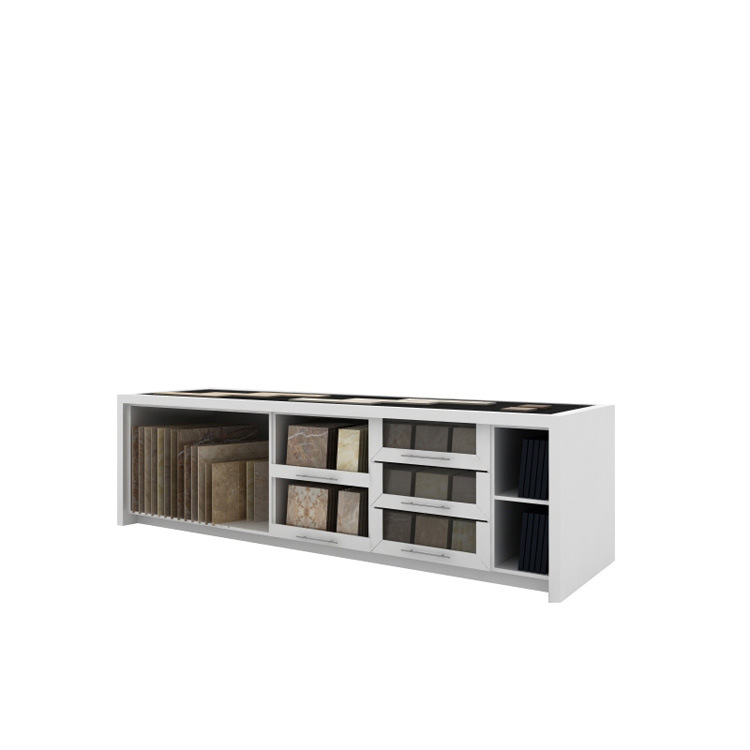 厂家制造 瓷砖抽屉式展柜 大型展示架瓷砖展示架