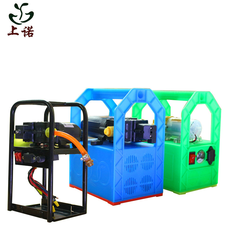 手提式果树泵手抬电动喷雾器高压架子果园打药泵植保机械打药机