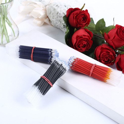 0.5mm black water-based carbon pen tip for students, office supplies, carbon pen tip wholesale