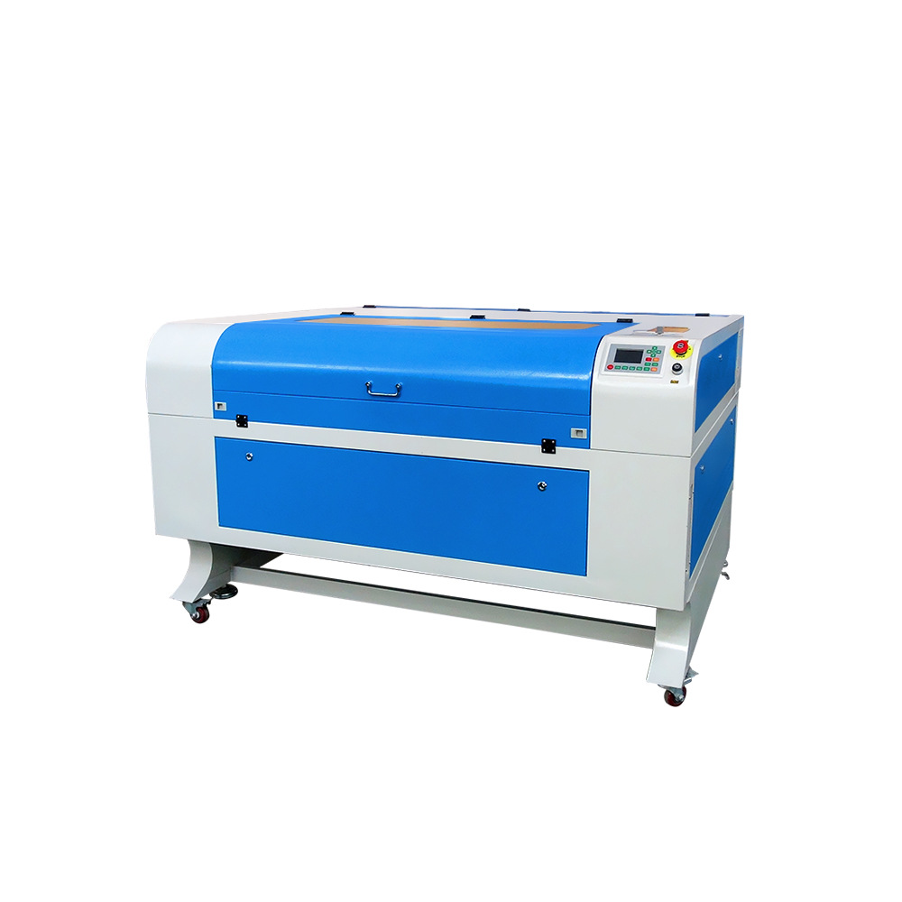 神绘1390激光雕刻切割机直线导轨瓷砖毛皮广告木板模型切割