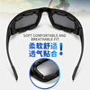 Street ski glasses suitable for men and women, tactics sponge sunglasses